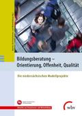 Bildungsberatung - Orientierung, Offenheit, Qualit
