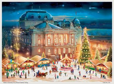 Adventskalender "Zürich Oper"