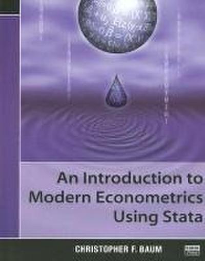 An Introduction to Modern Econometrics Using Stata