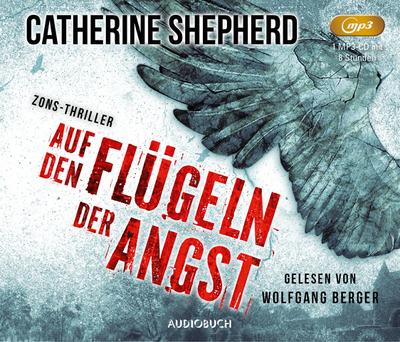 Auf den Flügeln der Angst, 1 Audio-CD, 1 MP3