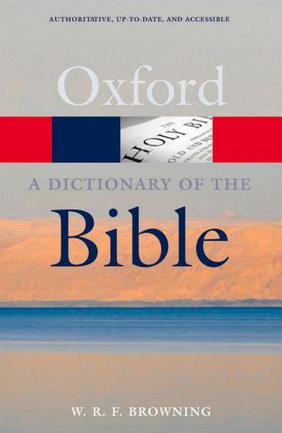 A Dictionary of the Bible