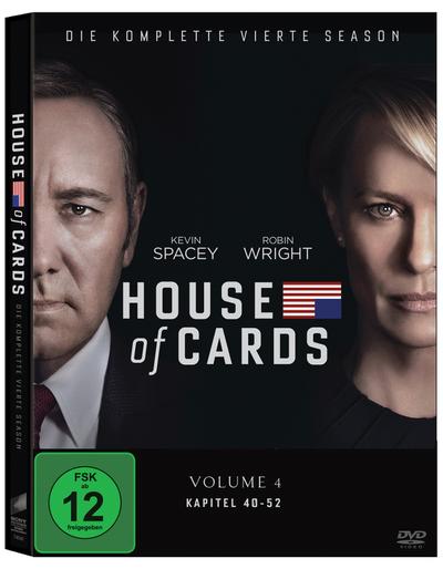 House of Cards - Staffel 4 DVD-Box