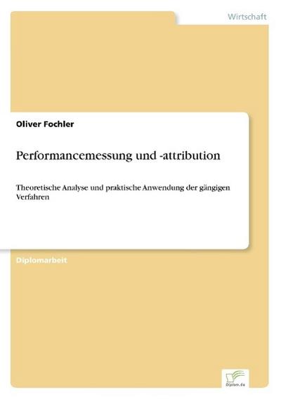 Performancemessung und -attribution - Oliver Fochler