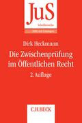 Die Zwischenprüfung im Öffentlichen Recht