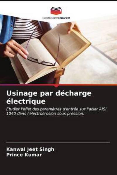 Usinage par décharge électrique