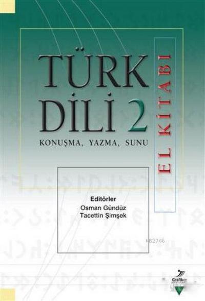 Türk Dili 2 - El Kitabi