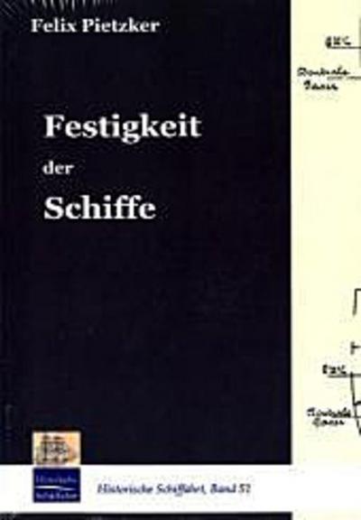 Festigkeit der Schiffe