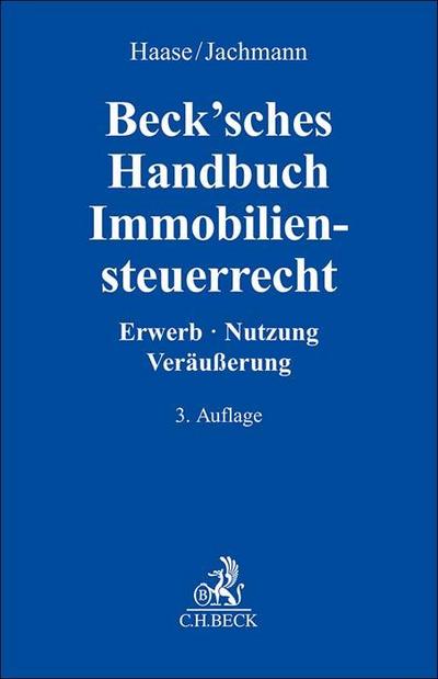 Beck’sches Handbuch Immobiliensteuerrecht