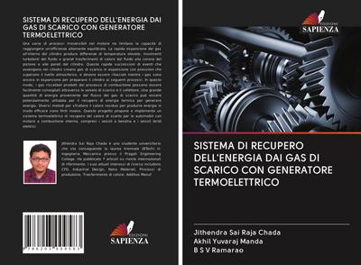 SISTEMA DI RECUPERO DELL’ENERGIA DAI GAS DI SCARICO CON GENERATORE TERMOELETTRICO