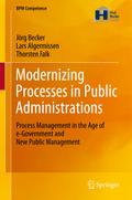 Modernizing Processes in Public Administrations