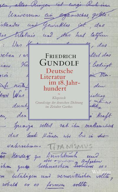 Gundolf,Deutsche Literatur