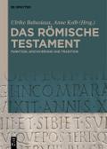 Das römische Testament