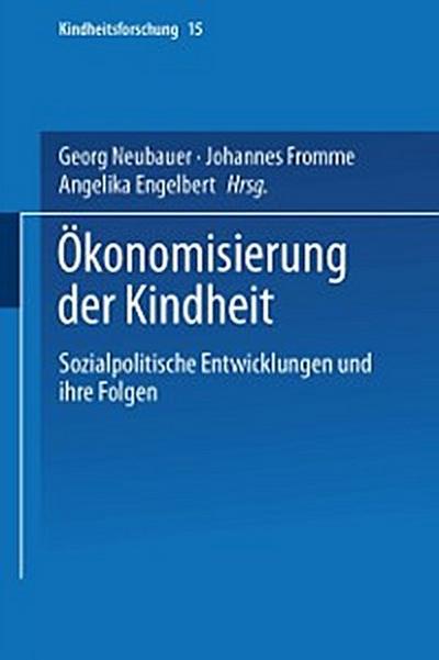Ökonomisierung der Kindheit
