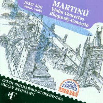 Violinkonzerte/Rhapsody-Con.