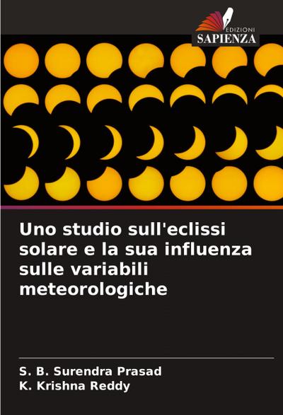 Uno studio sull’eclissi solare e la sua influenza sulle variabili meteorologiche