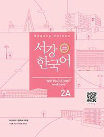 Sogang Korean 2A (3rd Edition) Writing Book + Workbook