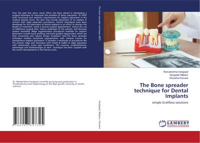 The Bone spreader technique for Dental Implants