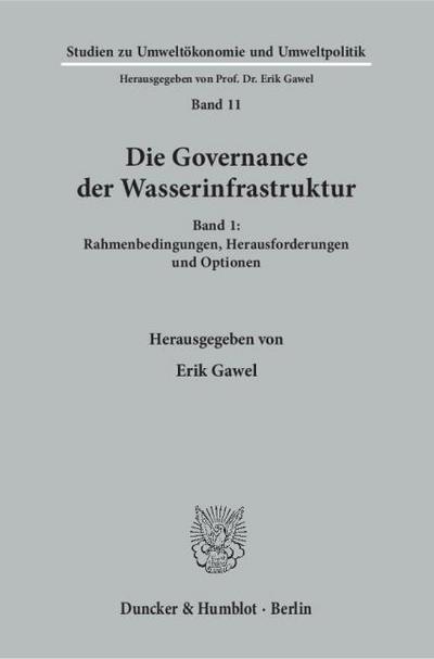 Die Governance der Wasserinfrastruktur.