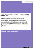 Development and validation of HPLC method for simultaneous quantitative determination of Azilsartan medoxomil potassium and Chlorthalidone in human plasma