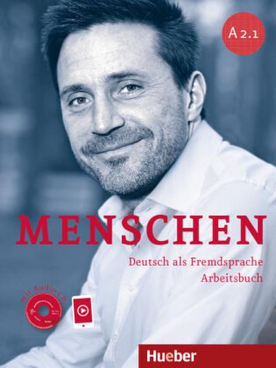 Menschen A2/1. Arbeitsbuch mit Audio-CD