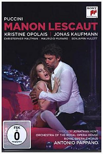 Manon Lescaut, 1 DVD