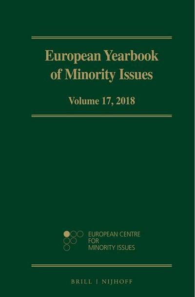 European Yearbook of Minority Issues, Volume 17 (2018)