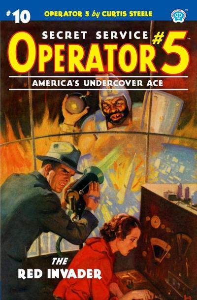 Operator 5 #10: The Red Invader
