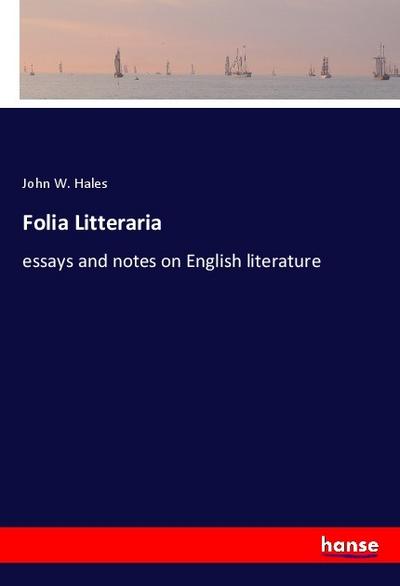 Folia Litteraria