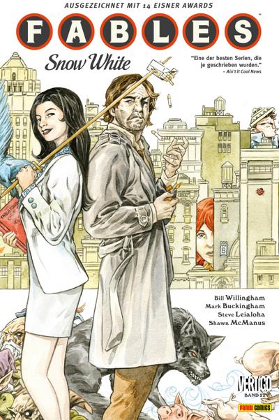 Fables, Band 22 - Snow White (eBook, EPUB) - Bill Willingham