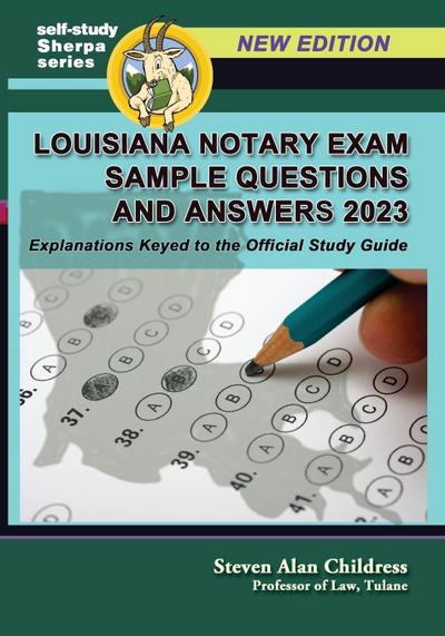 Louisiana Notary Exam Sample Questions and Answers 2023