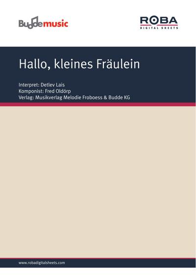 Hallo, kleines Fräulein