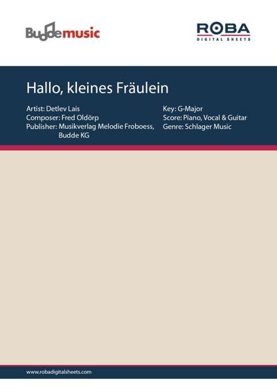 Hallo, kleines Fräulein