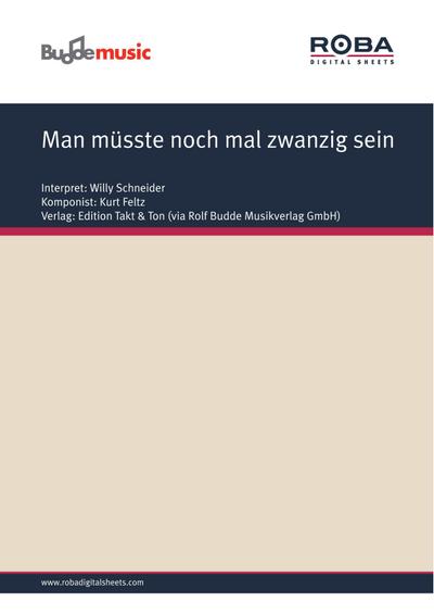 Man müsste noch mal zwanzig sein