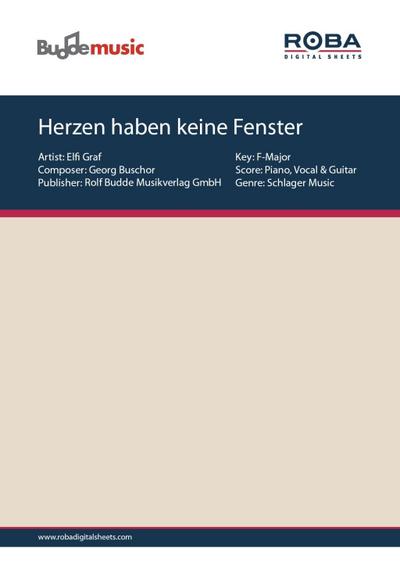 Herzen haben keine Fenster