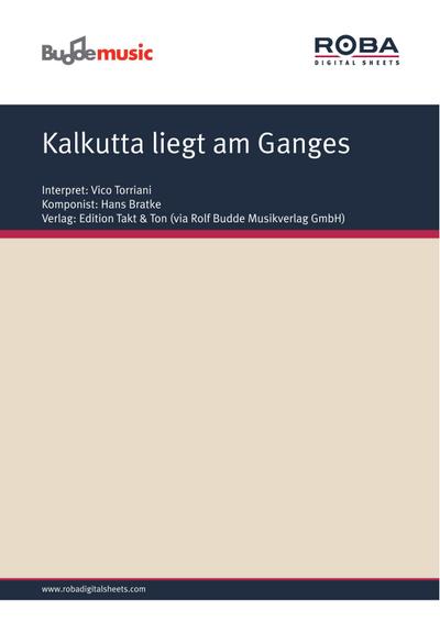 Kalkutta liegt am Ganges