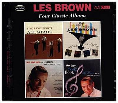 Four Classic Albums, 2 Audio-CDs