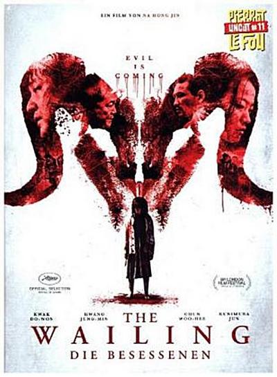 The Wailing - Die Besessenen, 1 Blu-ray + 1 DVD (Limited Edition Mediabook)