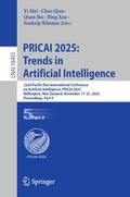 PRICAI 2025: Trends in Artificial Intelligence