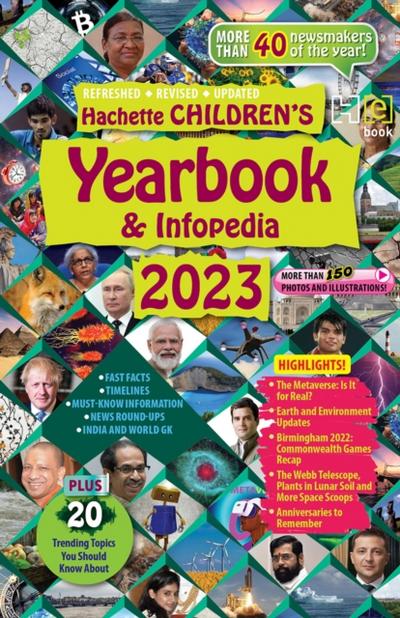 Hachette Children s Yearbook & Infopedia 2023