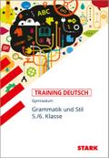 STARK Training Gymnasium - Deutsch Grammatik und S