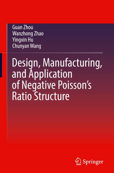 Design, Manufacturing, and Application of Negative Poisson’s Ratio Structure