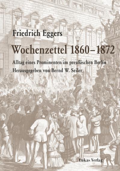 Wochenzettel 1860-1872