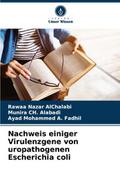 Nachweis einiger Virulenzgene von uropathogenen Es