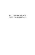 La culture hip-hop dans tous ses etats