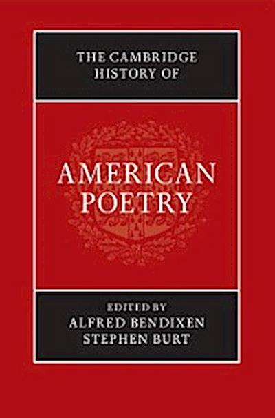 Cambridge History of American Poetry