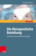 Die therapeutische Beziehung - Spielarten und verw