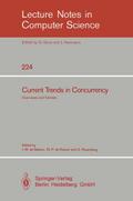 Current Trends in Concurrency