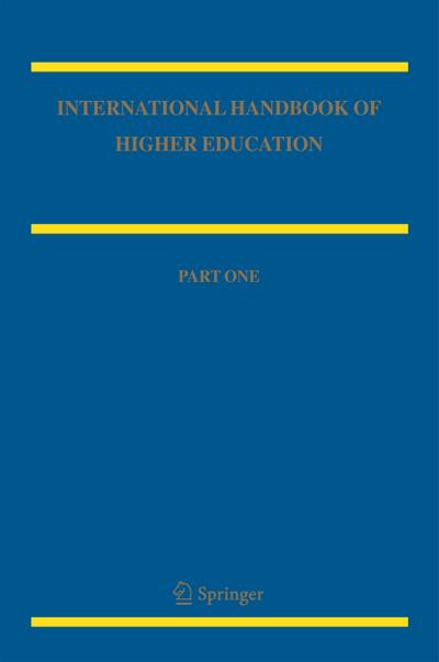 International Handbook of Higher Education