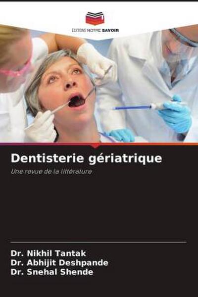 Dentisterie gériatrique