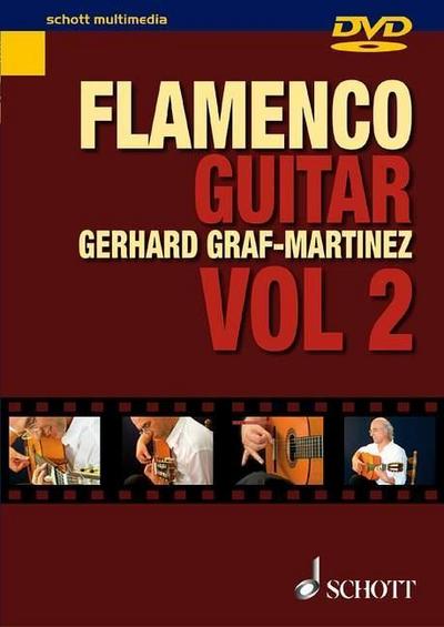 Flamenco Guitar (PAL-System), 1 DVD. Vol.2